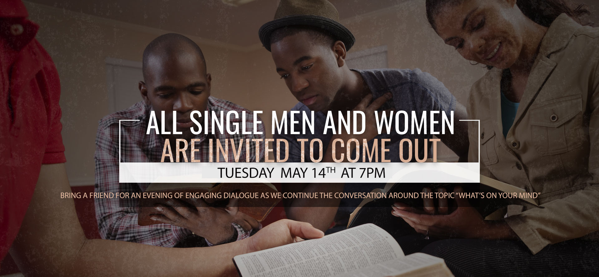 Singles Bible Study